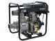 BlackStone BD 10000ES - Motopompa diesel avviamento elettronico - Raccordi 100 mm