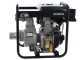 BlackStone BD 10000ES - Motopompa diesel avviamento elettronico - Raccordi 100 mm
