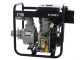 BlackStone BD 10000ES - Motopompa diesel avviamento elettronico - Raccordi 100 mm
