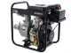 BlackStone BD 10000ES - Motopompa diesel avviamento elettronico - Raccordi 100 mm