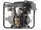Motopompa diesel BlackStone BD 10000ES raccordi 100 mm - 4 pollici - avviamento elettrico - serbatoio da 14 litri - Euro 5