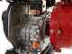 BlackStone BD-H 5000 - Motopompa diesel alta prevalenza - Raccordi 50 mm