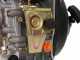 BlackStone BD-H 5000 - Motopompa diesel alta prevalenza - Raccordi 50 mm