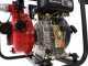 BlackStone BD-H 5000 - Motopompa diesel alta prevalenza - Raccordi 50 mm