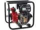 BlackStone BD-H 5000 - Motopompa diesel alta prevalenza - Raccordi 50 mm