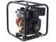 BlackStone BD-H 5000 - Motopompa diesel alta prevalenza - Raccordi 50 mm
