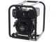 BlackStone BD-H 5000 - Motopompa diesel alta prevalenza - Raccordi 50 mm