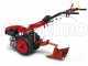 Ginko R710 EKO - Motocoltivatore diesel - Kohler KD15-440 - Avviamento elettrico