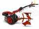 Ginko R710 EKO - Motocoltivatore diesel - Kohler KD15-440 - Avviamento elettrico