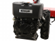 Ginko R710 EKO - Motocoltivatore diesel - Kohler KD15-440 - Avviamento elettrico
