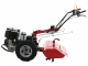 Ginko R710 EKO - Motocoltivatore diesel - Kohler KD15-440 - Avviamento elettrico