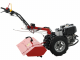 Ginko R710 EKO - Motocoltivatore diesel - Kohler KD15-440 - Avviamento elettrico