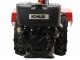 Ginko R710 EKO - Motocoltivatore diesel - Kohler KD15-440 - Avviamento elettrico