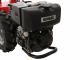 Ginko R710 EKO - Motocoltivatore diesel - Kohler KD15-440 - Avviamento elettrico