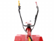 Ginko R710 EKO - Motocoltivatore diesel - Kohler KD15-440 - Avviamento elettrico