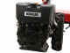 Motocoltivatore pesante diesel GINKO R710 EKO- Motore Lombardini Kohler KD15-440- avviamento elettrico