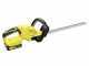 Karcher HGE 18-45 - Tagliasiepi a batteria litio 18V/2.5Ah - Lama da 45 cm