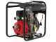 BlackStone BD-HH 5100 - Motopompa diesel alta prevalenza - Raccordi 50 mm