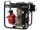BlackStone BD-HH 5100 - Motopompa diesel alta prevalenza - Raccordi 50 mm