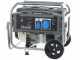 BlackStone BG 6050 - Generatore di corrente carrellato a benzina con AVR 4.3 kW - Continua 4 kW Monofase