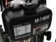 BlackStone BD-T 8000 - Motopompa diesel per acque nere sporche - Raccordi 80 mm