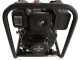 BlackStone BD-T 8000 - Motopompa diesel per acque nere sporche - Raccordi 80 mm