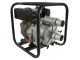 BlackStone BD-T 8000 - Motopompa diesel per acque nere sporche - Raccordi 80 mm