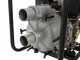 BlackStone BD-T 8000 - Motopompa diesel per acque nere sporche - Raccordi 80 mm