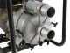 BlackStone BD-T 8000 - Motopompa diesel per acque nere sporche - Raccordi 80 mm