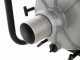 BlackStone BD-T 8000 - Motopompa diesel per acque nere sporche - Raccordi 80 mm
