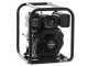 BlackStone BD-T 8000 - Motopompa diesel per acque nere sporche - Raccordi 80 mm