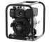 BlackStone BD-T 8000 - Motopompa diesel per acque nere sporche - Raccordi 80 mm