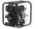 BlackStone BD-T 8000 - Motopompa diesel per acque nere sporche - Raccordi 80 mm