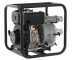 BlackStone BD-T 8000 - Motopompa diesel per acque nere sporche - Raccordi 80 mm