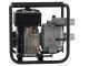 BlackStone BD-T 8000 - Motopompa diesel per acque nere sporche - Raccordi 80 mm