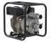 BlackStone BD-T 8000 - Motopompa diesel per acque nere sporche - Raccordi 80 mm