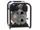 BlackStone BD-T 8000 - Motopompa diesel per acque nere sporche - Raccordi 80 mm