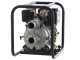 BlackStone BD-T 8000 - Motopompa diesel per acque nere sporche - Raccordi 80 mm