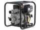 BlackStone BD-T 8000 - Motopompa diesel per acque nere sporche - Raccordi 80 mm