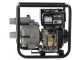 BlackStone BD-T 8000 - Motopompa diesel per acque nere sporche - Raccordi 80 mm