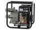 BlackStone BD-T 8000 - Motopompa diesel per acque nere sporche - Raccordi 80 mm