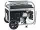 BlackStone BG 6050 - Generatore di corrente carrellato a benzina con AVR e avv.elettrico 4.3 kW - Continua 4 kW Monofase