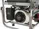BlackStone BG 6050 - Generatore di corrente carrellato a benzina con AVR e avv.elettrico 4.3 kW - Continua 4 kW Monofase