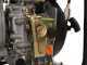 BlackStone BD-T 8000ES - Motopompa diesel per acque nere sporche - Raccordi 80 mm