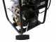 BlackStone BD-T 8000ES - Motopompa diesel per acque nere sporche - Raccordi 80 mm