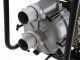 BlackStone BD-T 8000ES - Motopompa diesel per acque nere sporche - Raccordi 80 mm