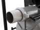 BlackStone BD-T 8000ES - Motopompa diesel per acque nere sporche - Raccordi 80 mm