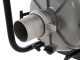 BlackStone BD-T 8000ES - Motopompa diesel per acque nere sporche - Raccordi 80 mm