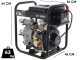 BlackStone BD-T 8000ES - Motopompa diesel per acque nere sporche - Raccordi 80 mm
