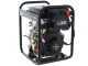 BlackStone BD-T 8000ES - Motopompa diesel per acque nere sporche - Raccordi 80 mm